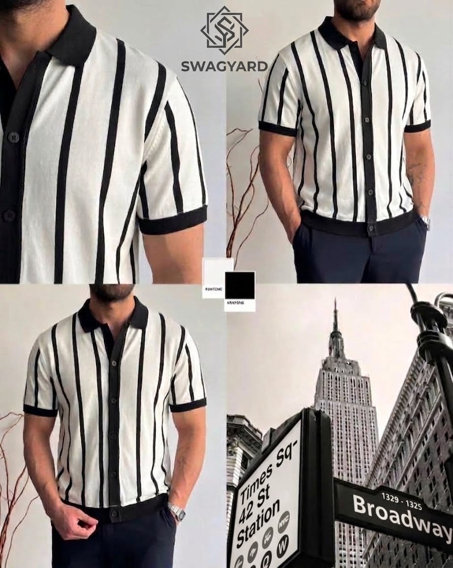 Polo stripped T shirt