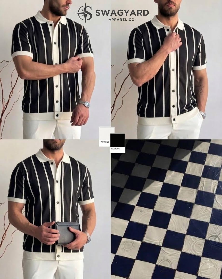 Polo stripped T shirt