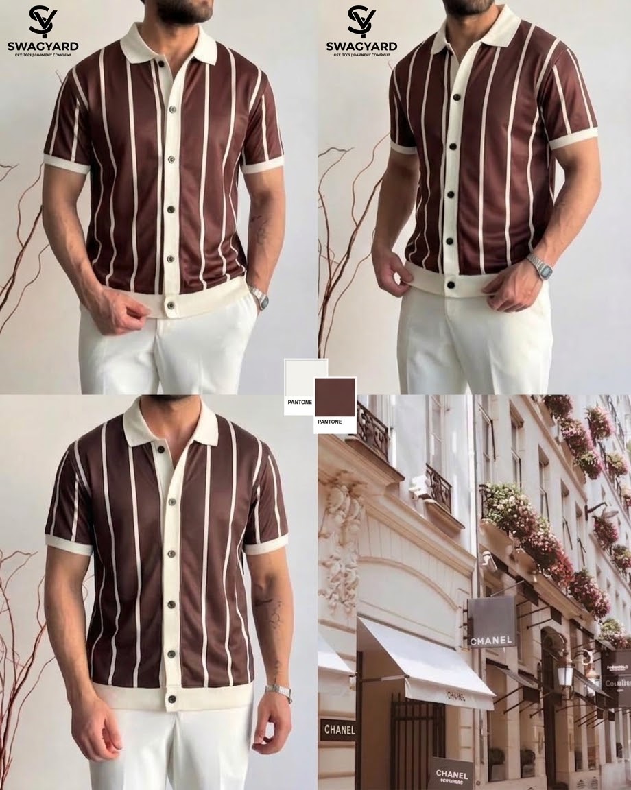 Polo stripped T shirt